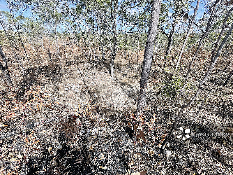 约克角古老造山带金矿图片素材