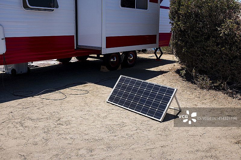 太阳能电池板图片素材