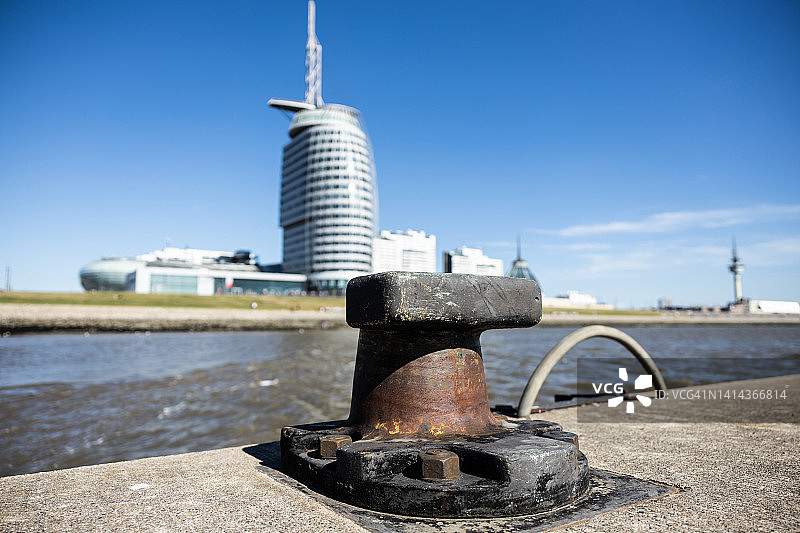 不莱梅港（不莱梅/德国）图片素材