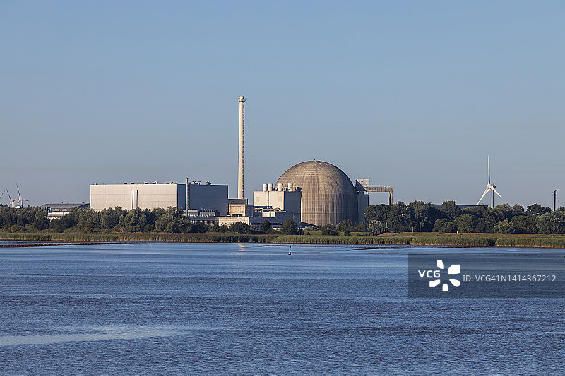 Unterweser核电站图片素材