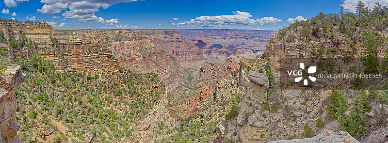 美国亚利桑那州大峡谷国家公园索尔之锤观景点图片素材