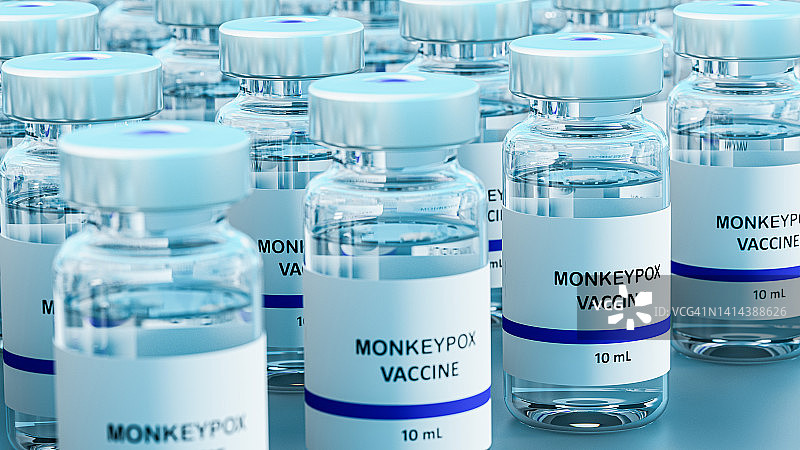 猴痘疫苗，图示图片素材