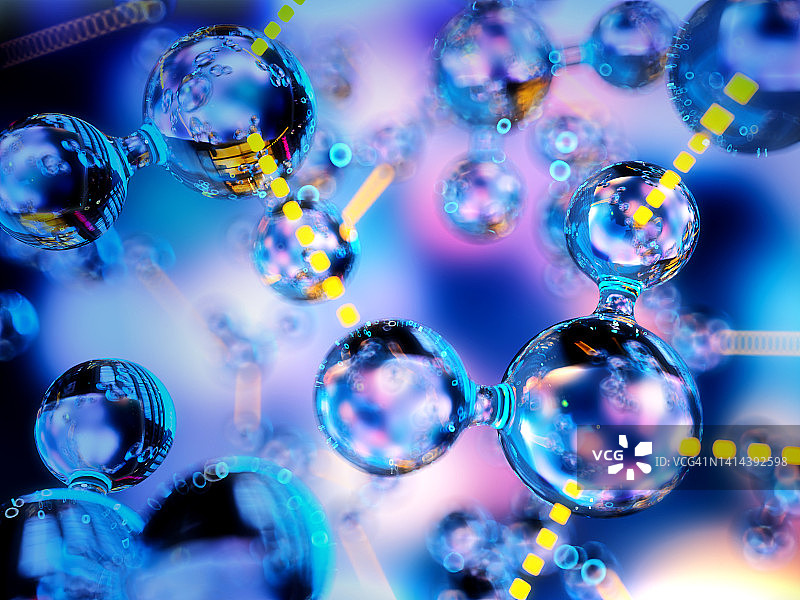 水分子插图图片素材