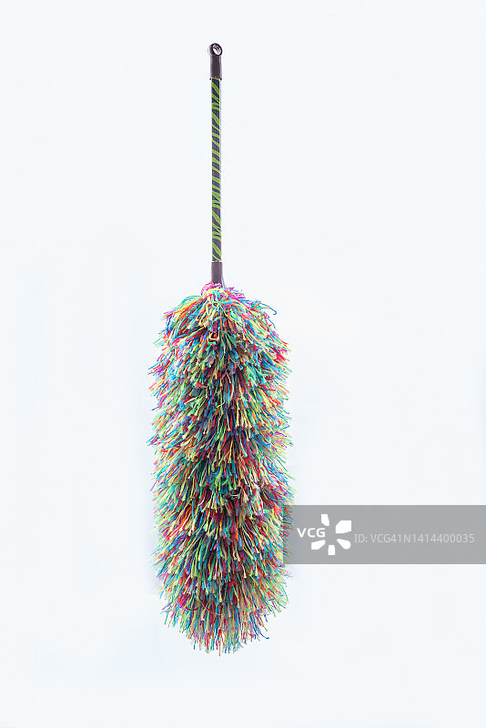 白色背景上的除尘设备图片素材