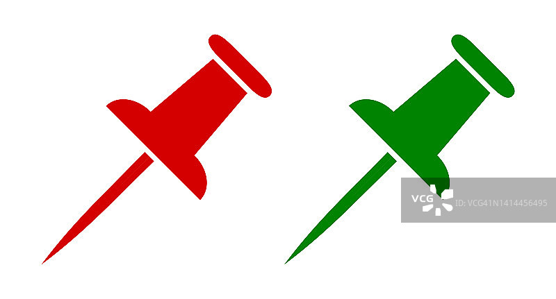 图钉图标图片素材