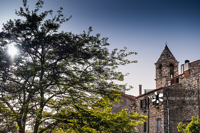 托斯卡纳利沃诺的罗西尼亚诺马里蒂莫图片素材