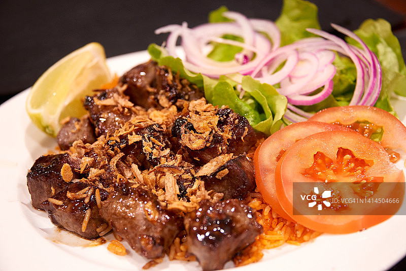 摇晃的牛肉图片素材