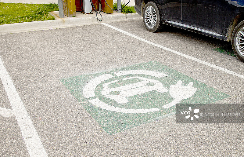 电动汽车生活方式图片素材