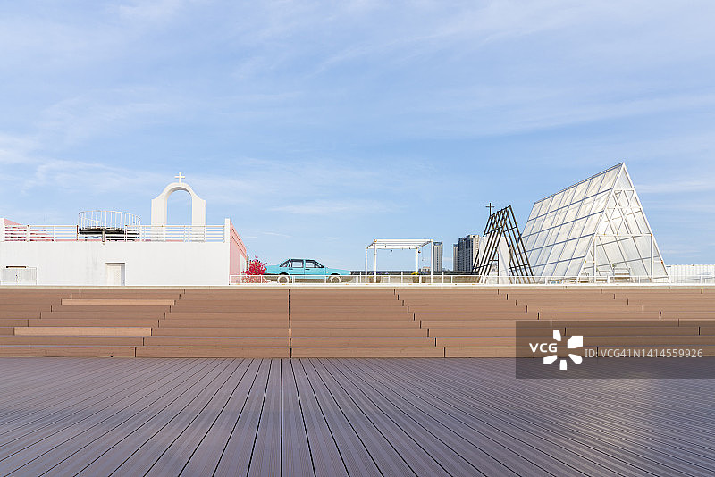 人行道图片素材