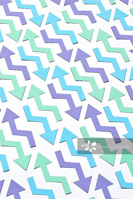 纸质箭头图片素材