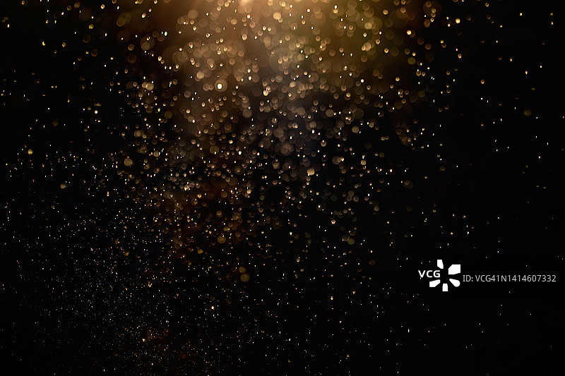 金色闪光/阴影抽象背景图片素材