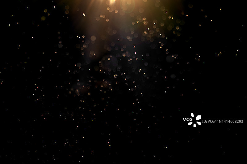 金色闪光/阴影抽象背景图片素材