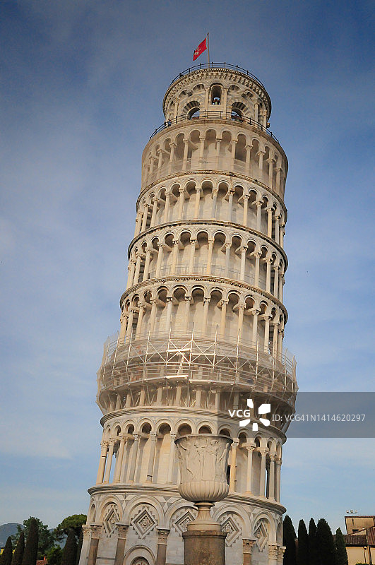 意大利比萨斜塔图片素材