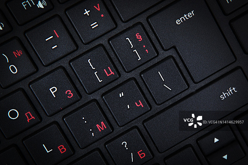 电脑键盘纹理图片素材