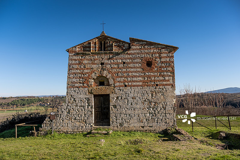 意大利托斯卡纳锡耶纳Colle Valdelsa图片素材