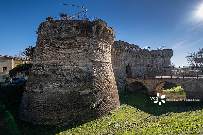 意大利托斯卡纳锡耶纳Colle Valdelsa图片素材