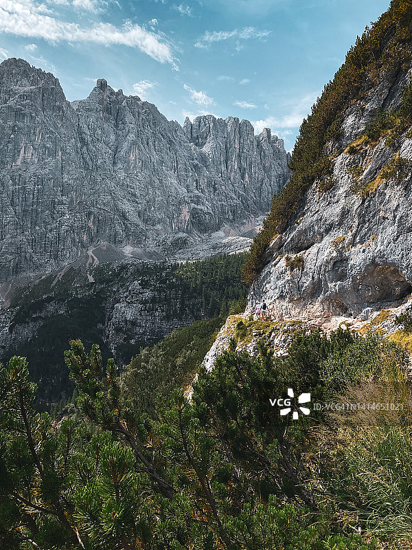 多洛米蒂山脉的索拉皮斯山 | 意大利图片素材