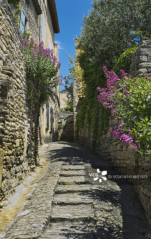 法国吕贝隆戈尔德图片素材