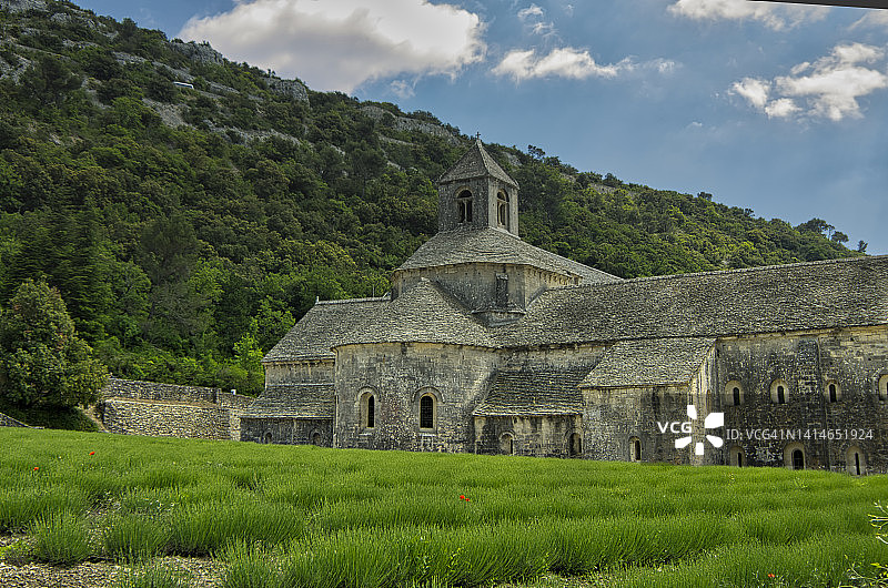 法国吕贝隆戈尔德图片素材