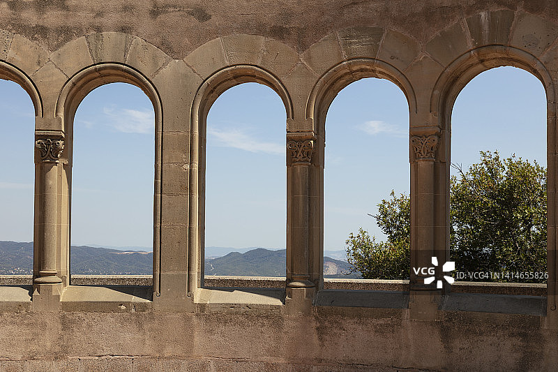 石拱门图片素材