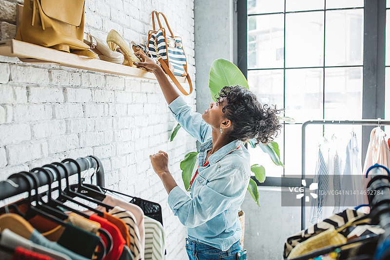 可持续的购物图片素材