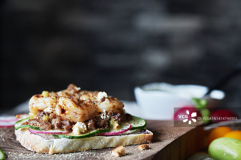 自制美味全麦吐司图片素材