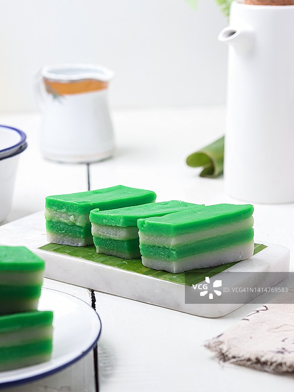 印尼传统千层蛋糕图片素材