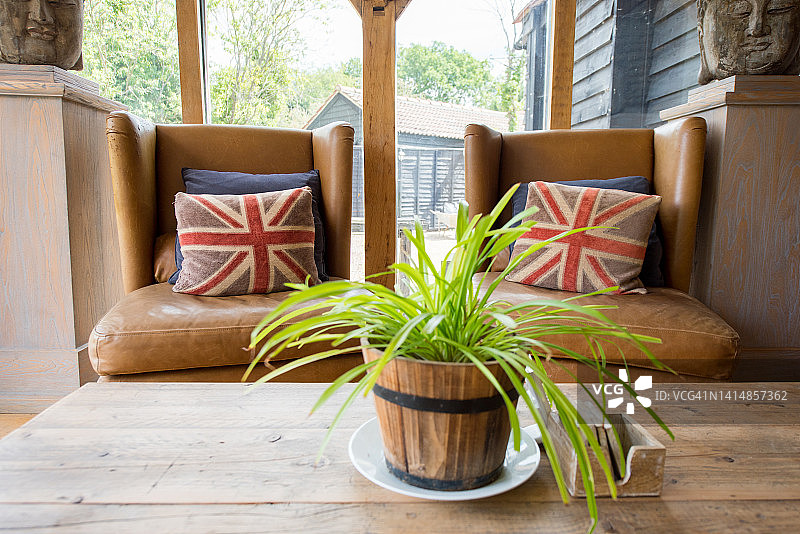 乡村小屋室内设计图片素材