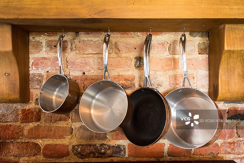 乡村别墅厨房内饰图片素材