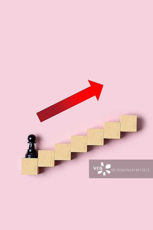 勇往直前 - 阶梯概念图片素材