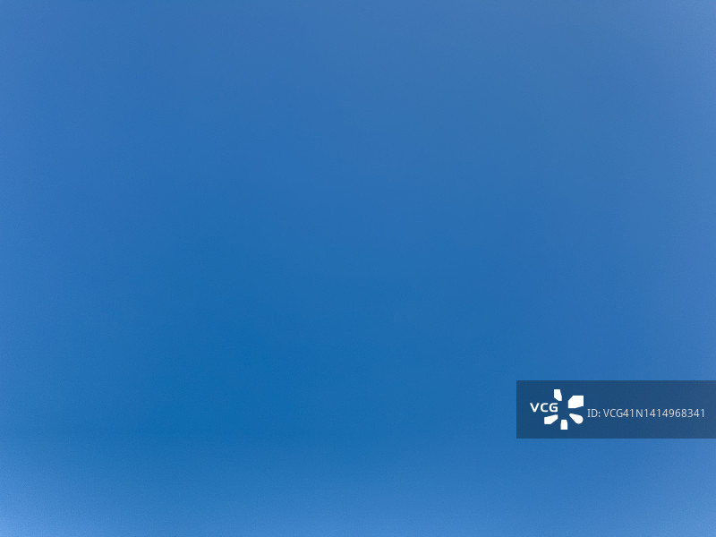 无云的蓝天图片素材