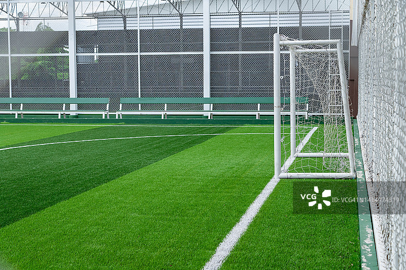 人造草 futsal 足球场图片素材