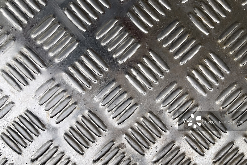 正宗的菱形钢板图片素材