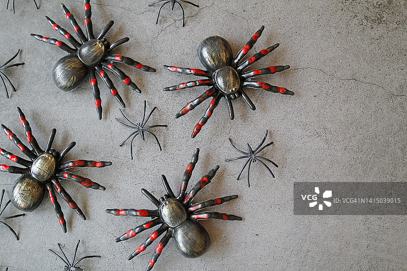 万圣节平面布置图片素材