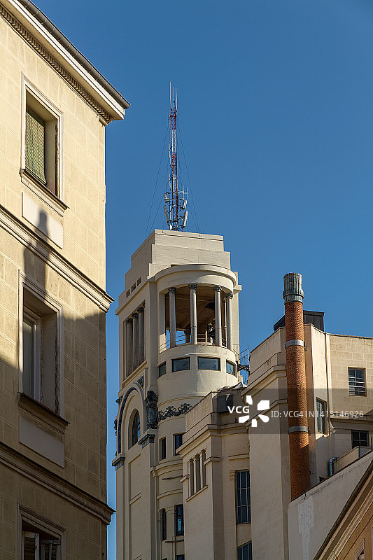 美术中心圆顶的背面图片素材