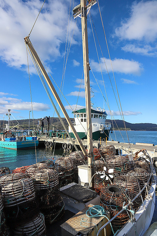 龙虾船图片素材