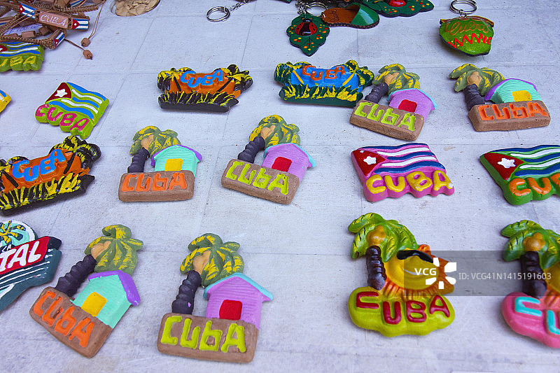 古巴纪念品图片素材