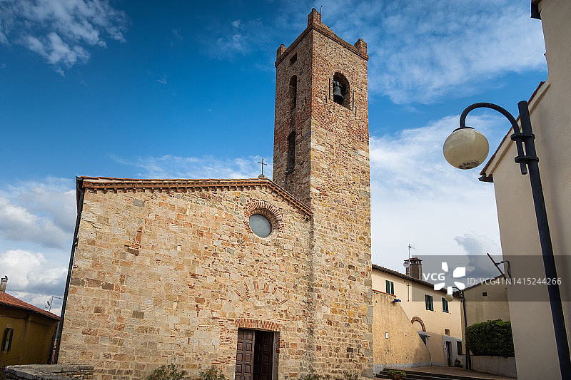 意大利托斯卡纳格罗塞托省蒙特佩斯卡利图片素材