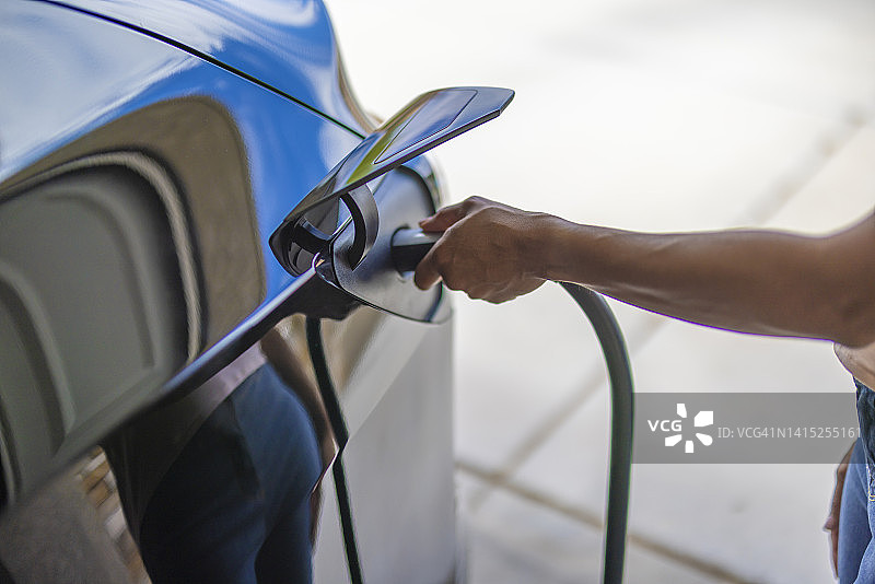 充电电动汽车图片素材