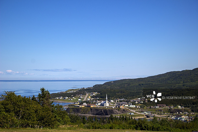 加拿大魁北克格兰德瓦利图片素材