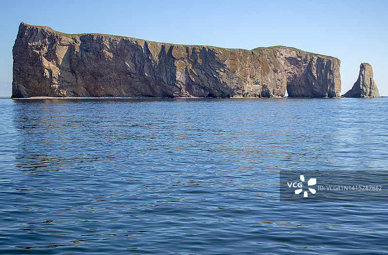 魁北克珀斯岩图片素材