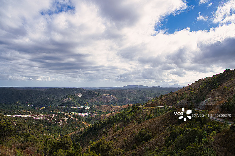 塔斯马尼亚皇后镇图片素材