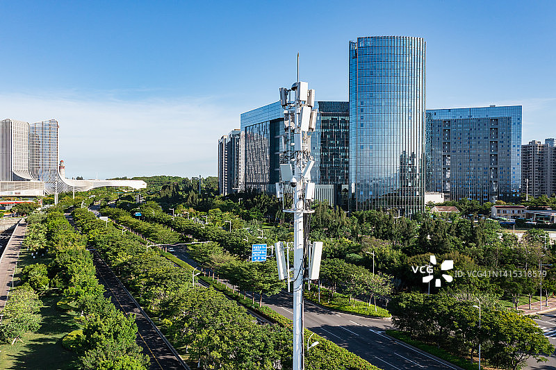 5G信号塔图片素材