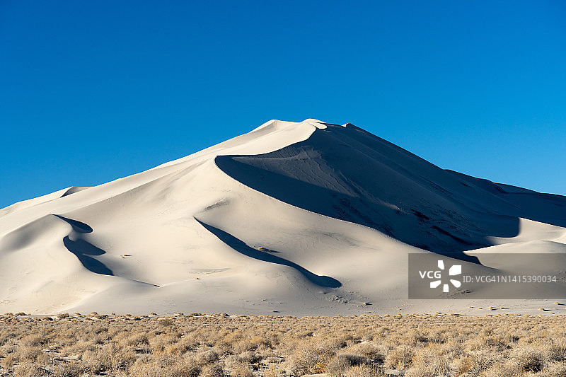 死亡谷国家公园的尤里卡沙丘图片素材