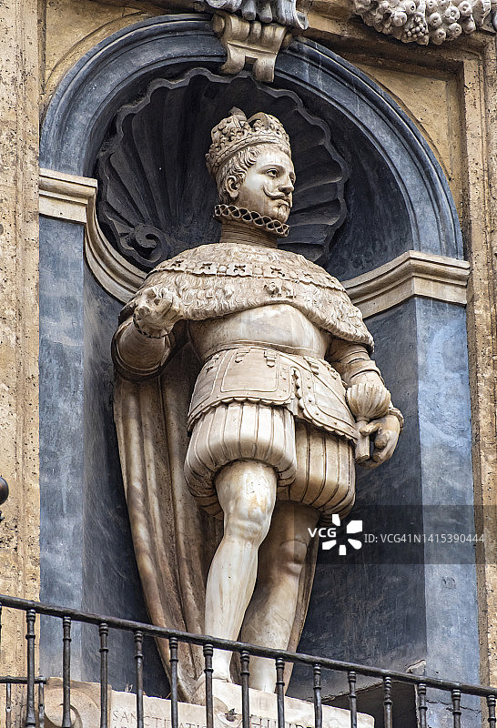 巴勒莫四首歌广场图片素材