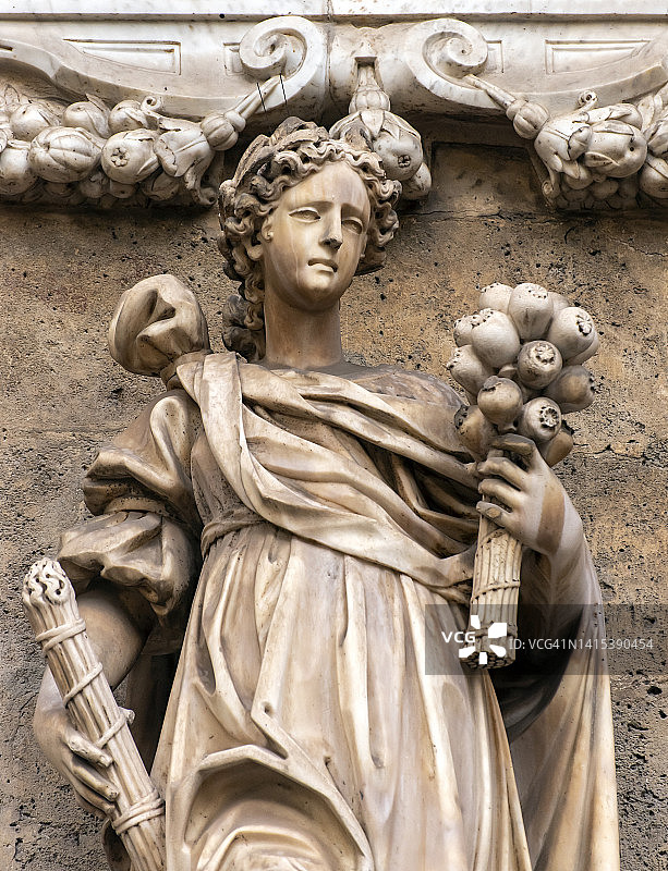 巴勒莫四首歌广场图片素材