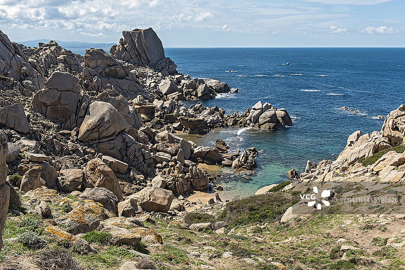 卡波泰斯塔，撒丁岛图片素材