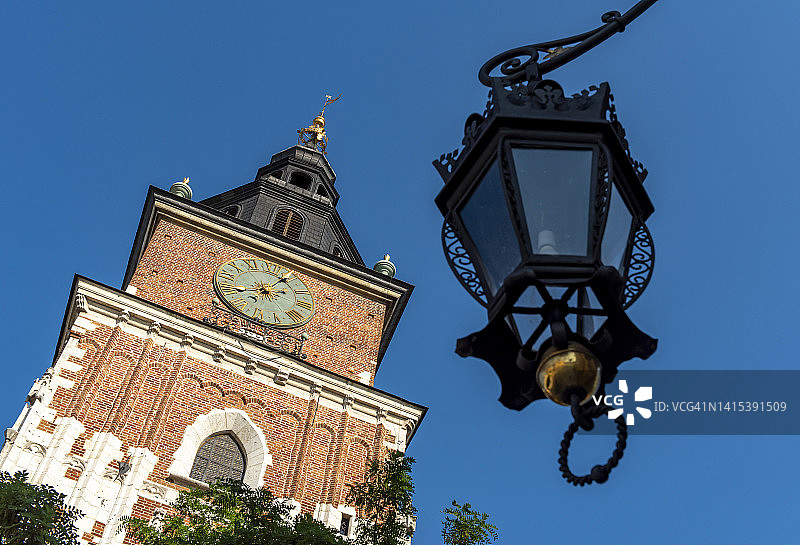 克拉科夫市政厅塔楼图片素材