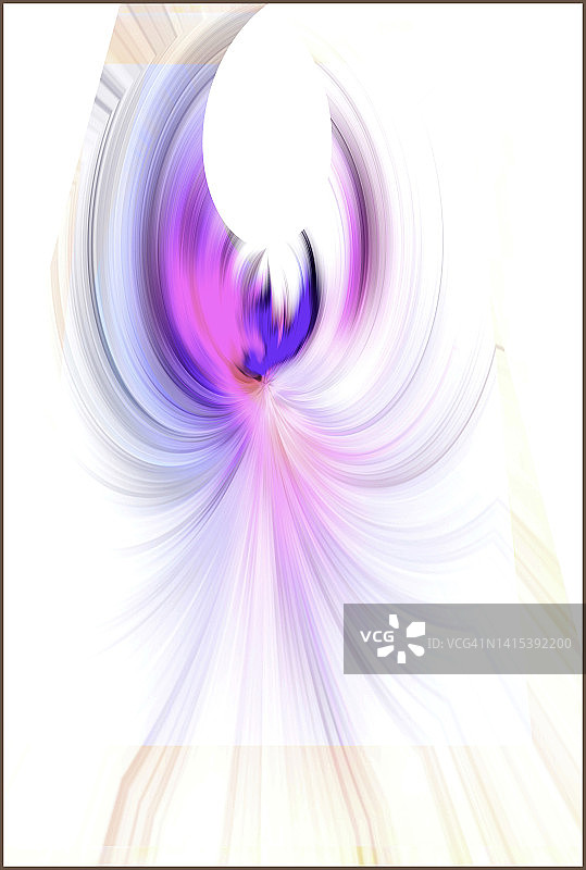 抽象表现主义数字艺术作品图片素材