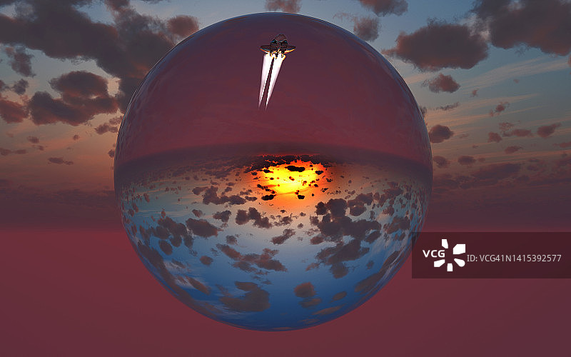 穿越维度传送门图片素材